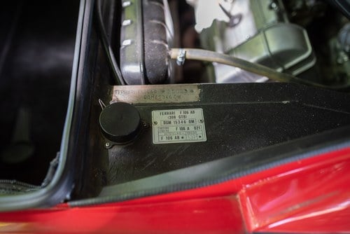 1979 Ferrari 308 GTB En venta (imagen 140 de 200)