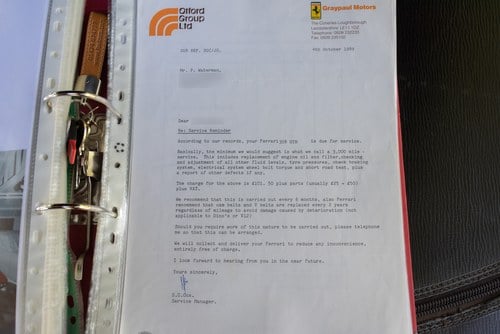 1979 Ferrari 308 GTB En venta (imagen 184 de 200)