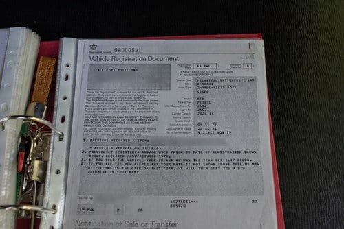 1979 Ferrari 308 GTB En venta (imagen 193 de 200)