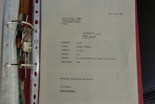 1979 Ferrari 308 GTB En venta (imagen 199 de 200)