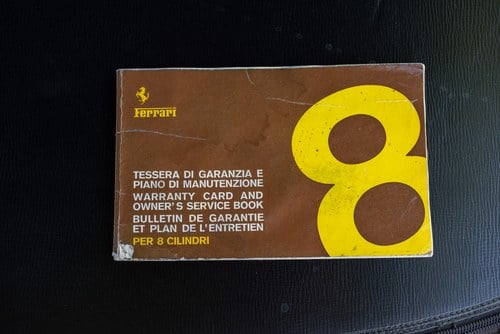 1979 Ferrari 308 GTB En venta (imagen 162 de 200)