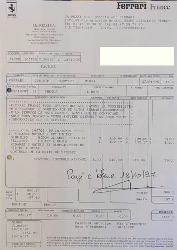 1989 Ferrari 328 GTB Te koop (foto 129 van 139)