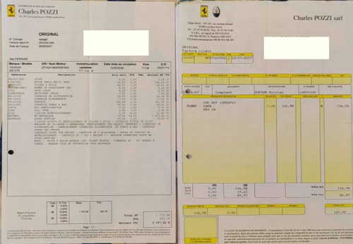 1989 Ferrari 328 GTB Te koop (foto 131 van 139)