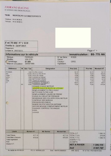 1989 Ferrari 328 GTB Te koop (foto 121 van 139)