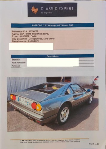 1989 Ferrari 328 GTB Te koop (foto 139 van 139)