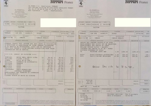 1989 Ferrari 328 GTB Te koop (foto 136 van 139)