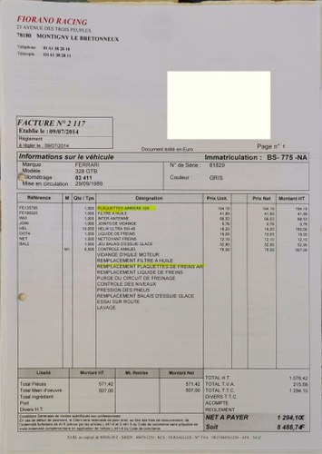 1989 Ferrari 328 GTB Te koop (foto 123 van 139)