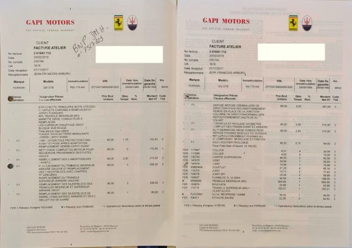 1989 Ferrari 328 GTB Te koop (foto 124 van 139)