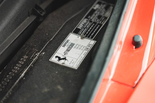 1986 Ferrari 328 GTS Targa For Sale (picture 125 of 131)