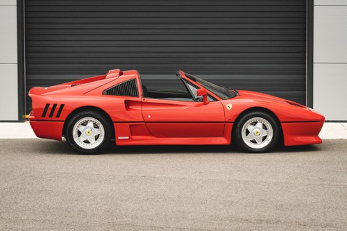 1986 Ferrari 328 GTS Targa For Sale (picture 8 of 131)