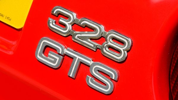 1986 Ferrari 328 GTS For Sale (picture :index of 81)