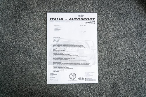 1986 Ferrari 328 V8 GTB For Sale (picture 133 of 154)