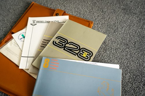 1986 Ferrari 328 V8 GTB For Sale (picture 115 of 154)