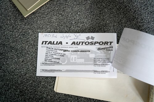 1986 Ferrari 328 V8 GTB For Sale (picture 129 of 154)