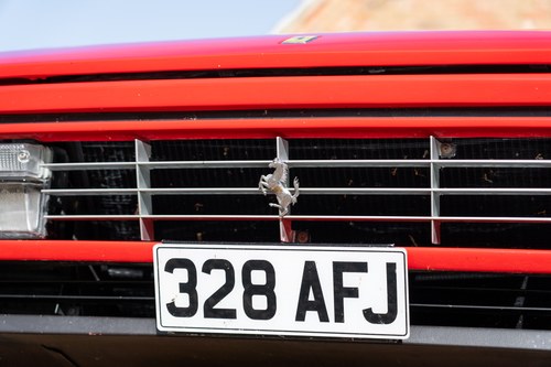1986 Ferrari 328 V8 GTB For Sale (picture 47 of 154)