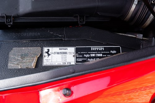 1986 Ferrari 328 V8 GTB For Sale (picture 94 of 154)