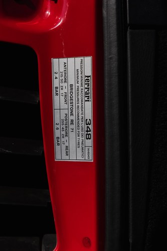 1992 Ferrari 348 TS En venta (imagen 54 de 77)