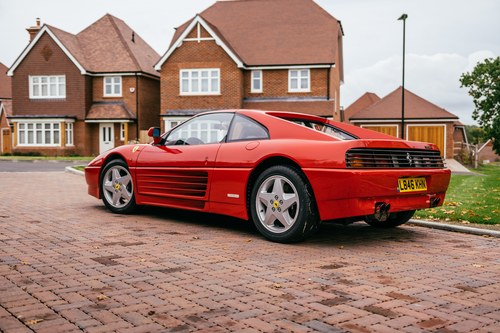 1994 Ferrari 348 GTS (LHD) zum Verkauf (Bild 8 von 118)