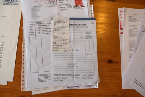 1994 Ferrari 348 GTS (LHD) zum Verkauf (Bild 112 von 118)