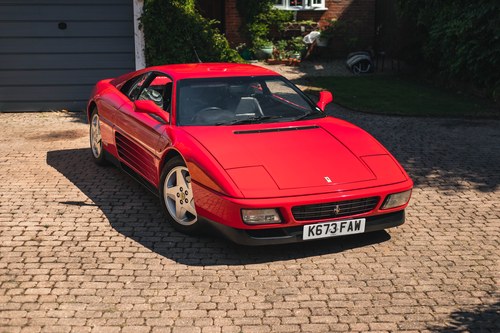 1993 Ferrari 348TB Te koop (foto 15 van 209)
