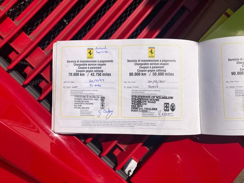 1993 Ferrari 348TB Te koop (foto 199 van 209)