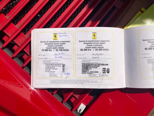 1993 Ferrari 348TB Te koop (foto 198 van 209)