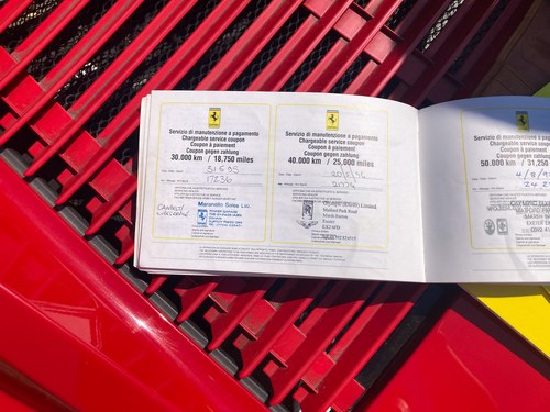 1993 Ferrari 348TB Te koop (foto 196 van 209)