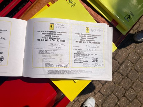 1993 Ferrari 348TB Te koop (foto 200 van 209)