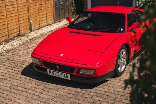 1993 Ferrari 348TB Te koop (foto 6 van 209)