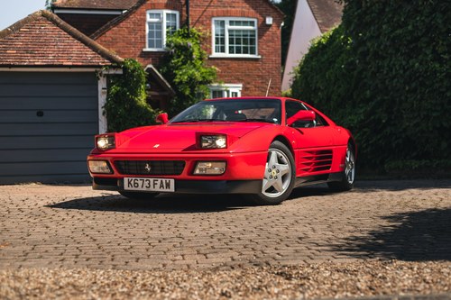 1993 Ferrari 348TB Te koop (foto 13 van 209)
