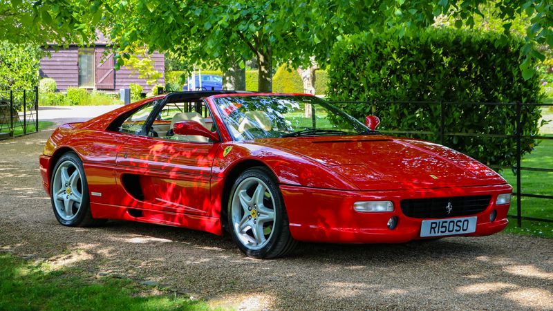 1997 Ferrari 355 F1 GTS In vendita (immagine 1 di 136)