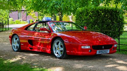 1997 Ferrari 355 F1 GTS