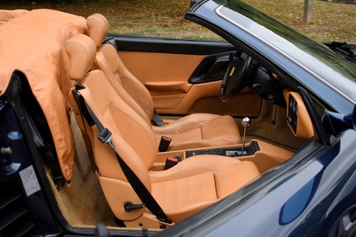 1995 Ferrari F355 Spider Manual LHD For Sale (picture 54 of 119)