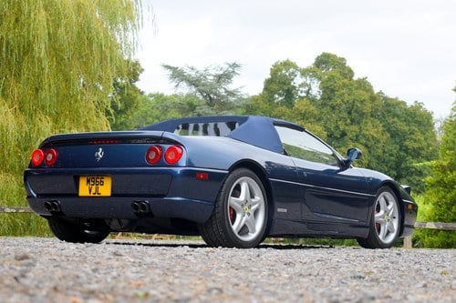 1995 Ferrari F355 Spider Manual LHD For Sale (picture 22 of 119)