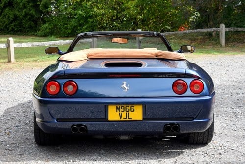 1995 Ferrari F355 Spider Manual LHD For Sale (picture 17 of 119)