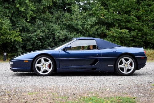 1995 Ferrari F355 Spider Manual LHD For Sale (picture 27 of 119)