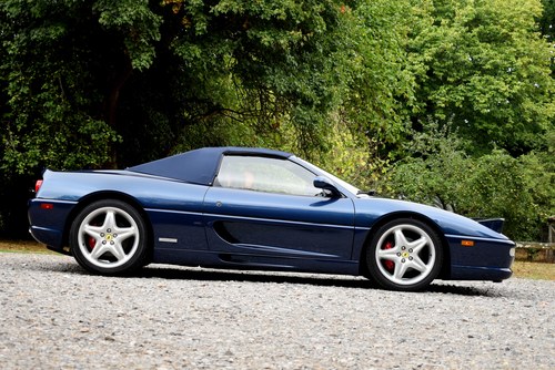 1995 Ferrari F355 Spider Manual LHD For Sale (picture 26 of 119)