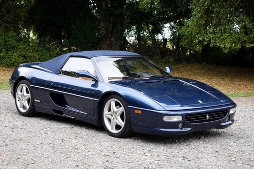 1995 Ferrari F355 Spider Manual LHD For Sale (picture 18 of 119)