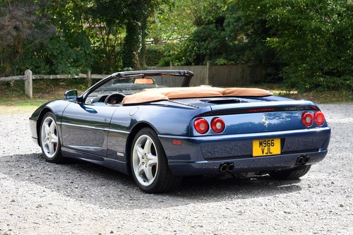 1995 Ferrari F355 Spider Manual LHD For Sale (picture 14 of 119)