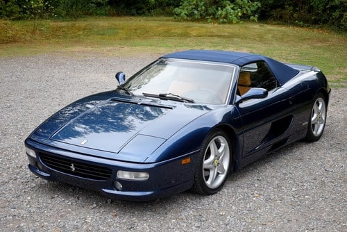 1995 Ferrari F355 Spider Manual LHD For Sale (picture 19 of 119)