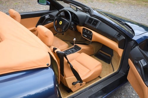 1995 Ferrari F355 Spider Manual LHD For Sale (picture 43 of 119)