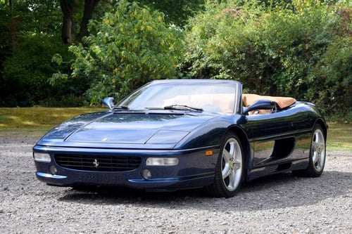 1995 Ferrari F355 Spider Manual LHD For Sale (picture 8 of 119)
