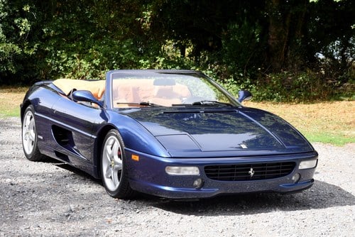 1995 Ferrari F355 Spider Manual LHD For Sale (picture 3 of 119)