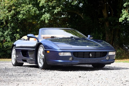 1995 Ferrari F355 Spider Manual LHD For Sale (picture 4 of 119)