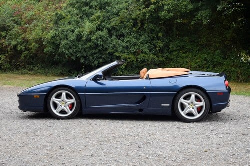 1995 Ferrari F355 Spider Manual LHD For Sale (picture 16 of 119)