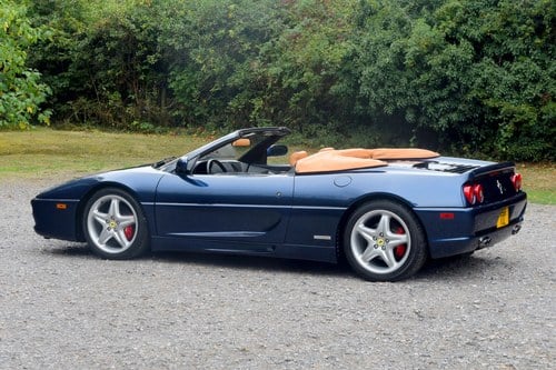 1995 Ferrari F355 Spider Manual LHD For Sale (picture 13 of 119)