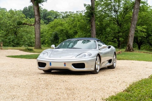 2004 Ferrari 360 F1 Spider LHD zum Verkauf (Bild 2 von 37)
