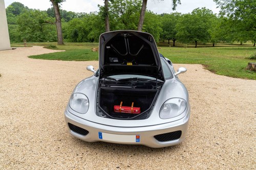 2004 Ferrari 360 F1 Spider LHD zum Verkauf (Bild 25 von 37)