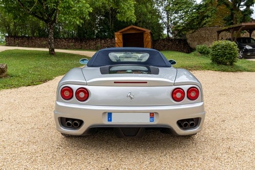 2004 Ferrari 360 F1 Spider LHD zum Verkauf (Bild 10 von 37)