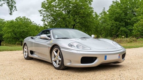 2004 Ferrari 360 F1 Spider LHD zum Verkauf (Bild 1 von 37)